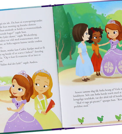 Forlaget Carlsen Book - Sofia the First - A Royal Tea Party