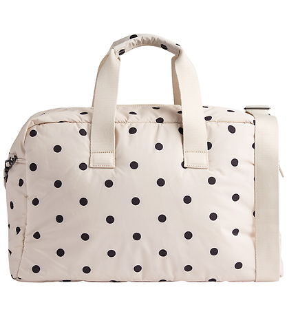 Markberg Weekendtaske - MoreMBG - Polka Dot/Creme