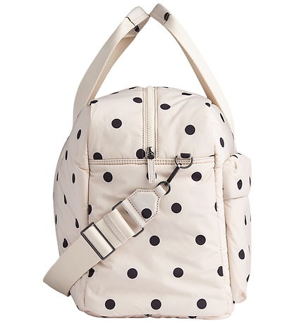 Markberg Weekendtaske - MoreMBG - Polka Dot/Creme