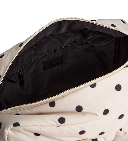 Markberg Weekendtaske - MoreMBG - Polka Dot/Creme