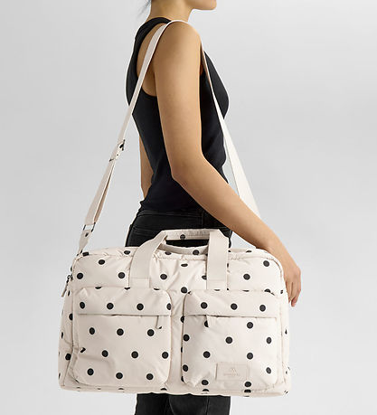 Markberg Weekendtaske - MoreMBG - Polka Dot/Creme