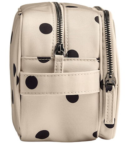 Markberg Toilettaske - CareMBG - Polka Dot/Creme