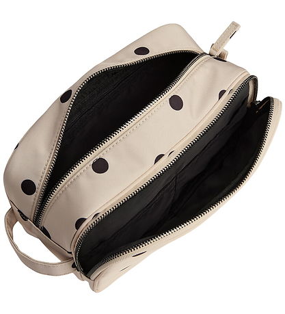 Markberg Toilettaske - CareMBG - Polka Dot/Creme