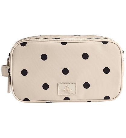 Markberg Toilettaske - CareMBG - Polka Dot/Creme