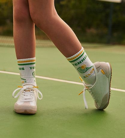 MP Strømper - Otto - Snow White m. Ketcher