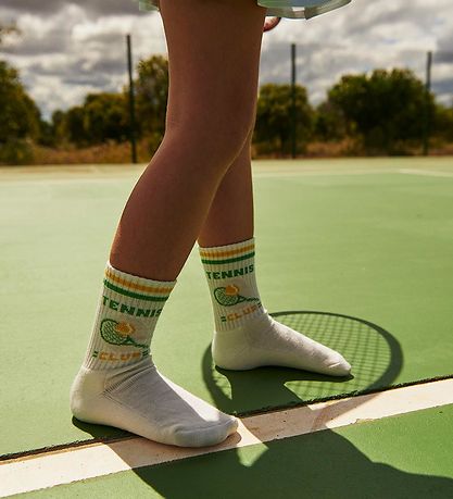 MP Strømper - Otto - Snow White m. Ketcher