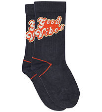 MP Strømper - Viskose/Bambus - Sander - Navy