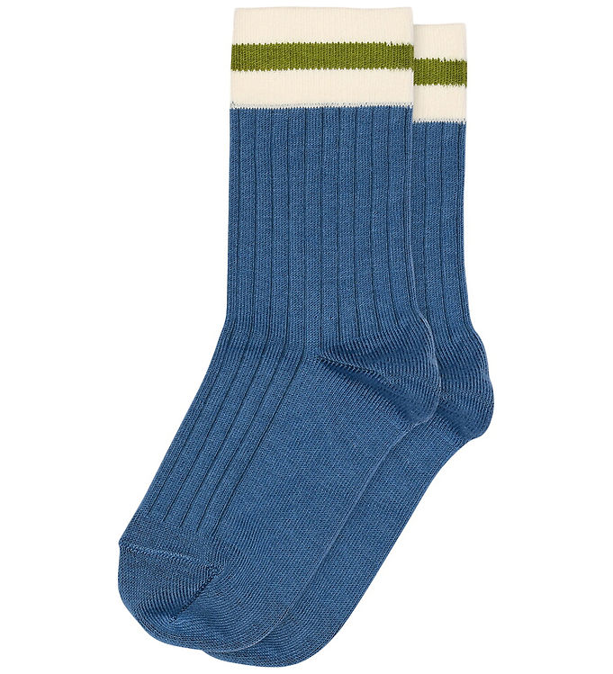 MP strømper - Rib - Valde - High Tide