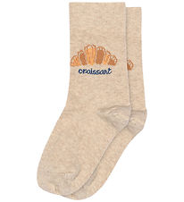 MP Strømper - Camille - Beige Melange