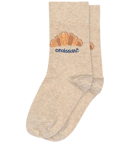 MP Strømper - Camille - Beige Melange