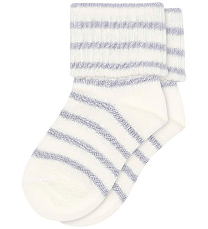 MP Strømper - Kallie - Lavender Sky