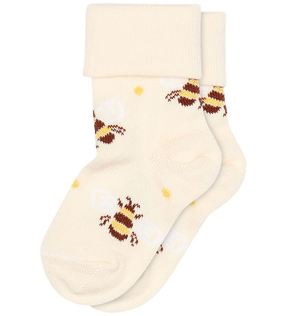 MP Strømper - Beatrice - Cream