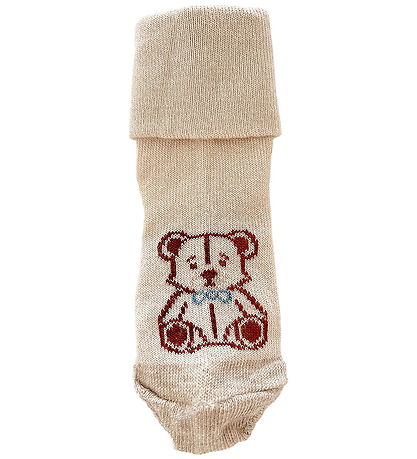 MP Strømper - Teddy - Ecru
