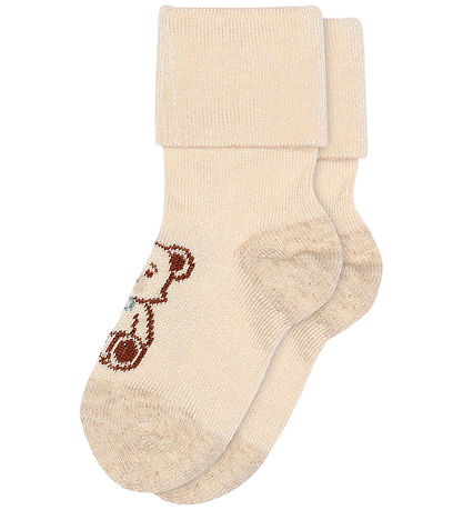MP Strømper - Teddy - Ecru