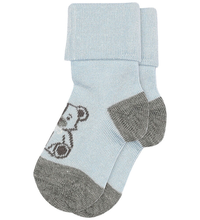 MP Strømper - Viskose/Bambus - Teddy - Skyride billede