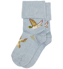 MP Strømper - Osvald - Dusty Blue