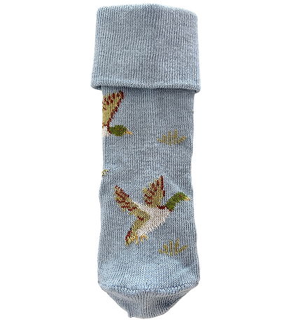 MP Strømper - Osvald - Dusty Blue