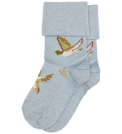 MP Strømper - Osvald - Dusty Blue