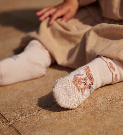 MP Strømper - Viskose/Bambus - Martha - Dew m. Hare