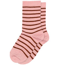 MP Strømper - Kallie - Silver Pink