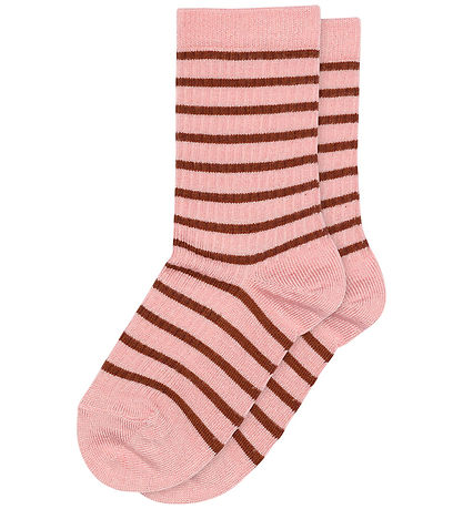 MP Strømper - Kallie - Silver Pink