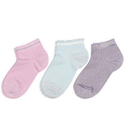 MP Strømper -3-pak - Petra - Sneaker - Multicolor