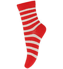 MP Strømper - Eli - Tomato