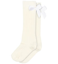 MP Knæstrømper - Liva - Snow White