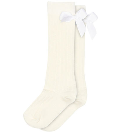 MP Knæstrømper - Liva - Snow White