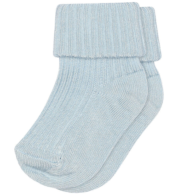 MP Strømper - Viskose/Bambus - Rib - Story - Skyride