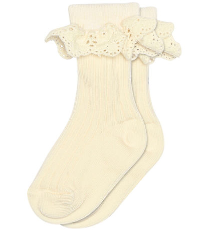 MP Strømper - Lisa - Cream
