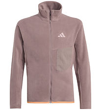 adidas Performance Fleecejakke - K MT FZ - Trabrn