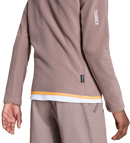 adidas Performance Fleecejakke - K MT FZ - Trabrn