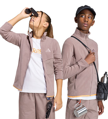 adidas Performance Fleecejakke - K MT FZ - Trabrn