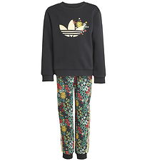 adidas originals Sweatsæt - Crew - Black