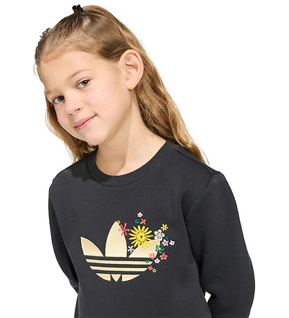 adidas originals Sweatsæt - Crew - Black