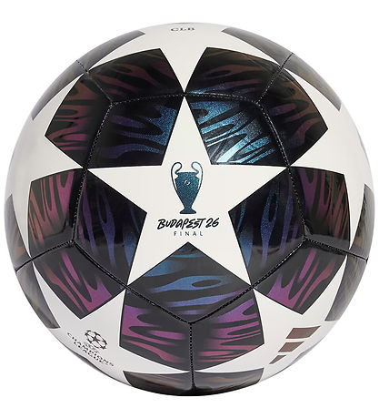 adidas Performance Fodbold - UCL CLB F - Black/White