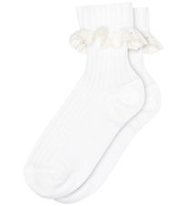 MP Socks - Julia - White