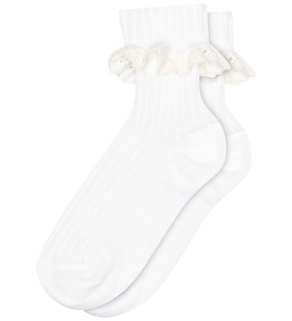 MP Socks - Julia - White