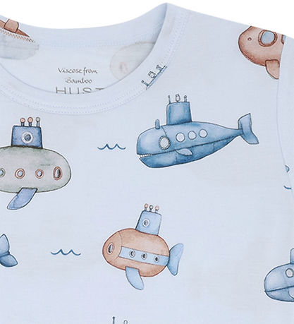 Hust and Claire T-Shirt - HC Austin - Eau