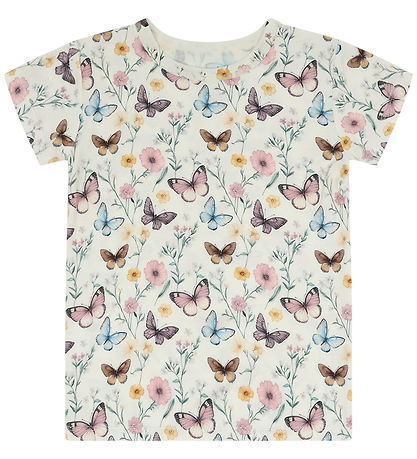 Hust and Claire T-shirt - HCAustin - Ivory