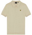 Lyle & Scott Polo - Knitted - Wheat