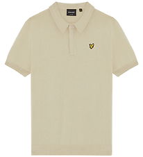 Lyle & Scott Polo - Knitted - Wheat