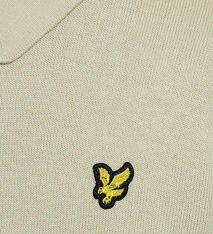 Lyle & Scott Polo - Knitted - Wheat
