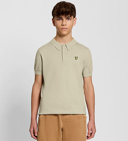 Lyle & Scott Polo - Knitted - Wheat