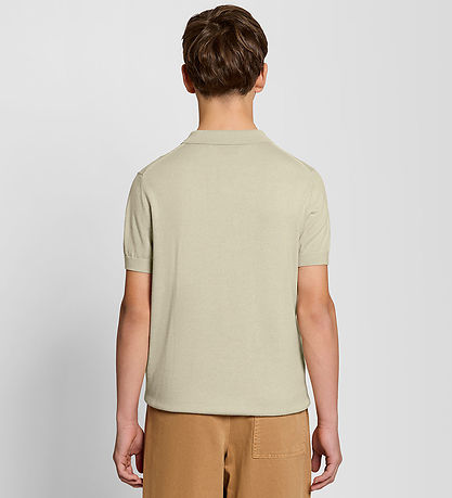 Lyle & Scott Polo - Knitted - Wheat