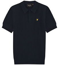 Lyle & Scott Polo - Knitted - Dark Navy