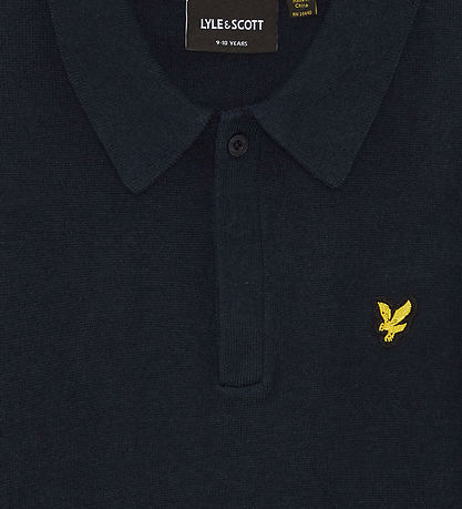 Lyle & Scott Polo - Strik - Dark Navy