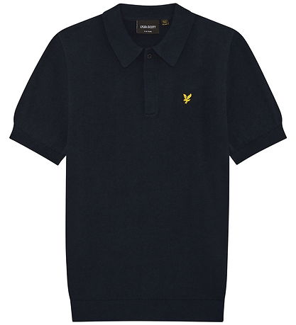 Lyle & Scott Polo - Strik - Dark Navy