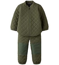 Name It Overgangsjakke - Quiltet - NmnChilly - Thyme